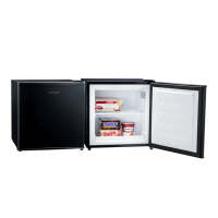 【Frigidaire 富及第】31L桌上型立式節能冷凍櫃 FRT-0313MZ(符合節能標章)