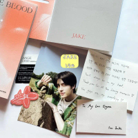 พร้อมส่ง! อัลบั้ม/อัลบั้มเปล่าENHYPEN ORANGEBLOOD ENGENE ไม่มีการ์ด/ยังไม่แกะ