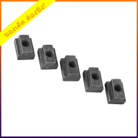 HardwareTK44 5 ชิ้น ความแม่นยำ ด้าย M8 น็อต T-Slot เกรด 8.8 45 เหล็กกล้าคาร์บอน น็อต T Slot ผิวเคลือ
