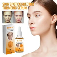 Sdottor Turmeric Melasma Whitening Correcting Serum Facial Care Essence Oil Dark Spot Removal Brighten Skin Fade Pigment Freckle