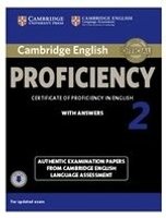 Cambridge English Proficiency 2 Student\'s Book with Answers with Audio 1/e ESOL  Cambridge