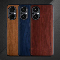 Case for OnePlus Nord N20 SE N20 5G Funda Bamboo Wood Pattern Coque Simple Design Lightweight Phone Back Cover Capa