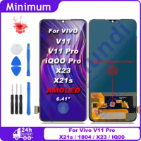 For Vivo V11 / V11 Pro 1804 / X21s / X23 V1809A LCD Display Touch Screen Digitizer Assembly For Vivo