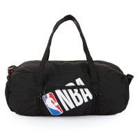 NBA 收納 兩用旅行袋-黑色-3425170220