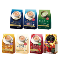 【日東紅茶】經典皇家奶茶/減糖皇家奶茶/草莓奶茶/抹茶歐蕾/低咖啡因奶茶/蜂蜜奶茶/綜合水果風味茶
