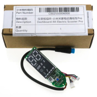 For Xiaomi M365 Pro Electric Scooter Dashboard for XIAOMI MIJIA M365 Pro Scooter BT Circuit Board Original With Display Cover