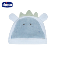 chicco- 粉彩-立體造型嬰兒帽-河馬