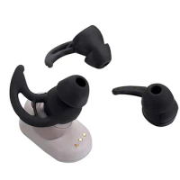 2PCS Silicone Earhooks Ear Buds Tips Wings for Sony WF-1000XM3 WI-1000X Earphones Anti Slip Ear Hooks Eartips Accessories