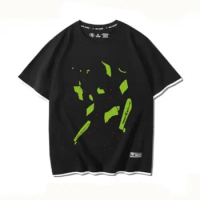 EVA Final Season Mari Makinami Illustrious Print Tee For Men and Women 100% Cotton Summer Casual Short Sleeve T-shirt