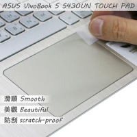 2PCS/PACK Matte Touchpad film Sticker Trackpad Protector For Asus S4300 S4300U S4300UN ASUS Vivobook S2 14TOUCH PAD