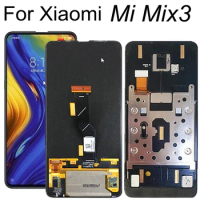 6.39 AMOLED FOR Xiaomi Mi MIX3 Mi Mix 3 LCD Display+Touch Screen Digitizer Replacement Accessories