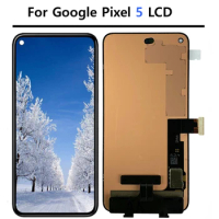6.0'' Original LCD For Google Pixel 5 LCD Display Touch Screen Digitizer Assembly For Pixel 5 LCD Screen Assembly Replacement