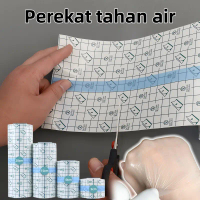 10M Tranparent Film Dressing Roll Tahan Air Luka Plester / Anti Air Film Perbaikan Luka Tato Tranpa