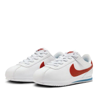 【NIKE 耐吉】運動鞋 童鞋 中小童 兒童 魔鬼氈 KIDS CORTEZ EASYON PSV 白紅 DM0951-115