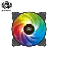 【也店家族 】Cooler Master 酷媽 MF120R A RGB 12公分 風扇 PWM 溫控轉速
