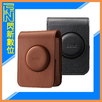 FUJIFILM 富士 instax mini Evo 原廠皮套 背包(EVO 公司貨)【跨店APP下單最高20%點數回饋】