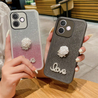 เคสโทรศัพท์, สไตล์ฮอต, สำหรับ OPPO A6 Pro / A5 Pro / A5 4G 5G / A5X / A5i Pro / A5i, กระดาษกลิตเตอร์