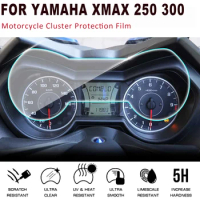 For YAMAHA XMAX300 X-MAX 300 XMAX250 XMAX 250 2017 - 2023 Motorcycle Cluster Scratch Protection Film instrument Screen Protector