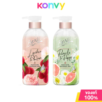 [จัดส่งทันที] BeNice Perfume Shower Gel บีไนซ์ เจลอาบน้ำ 450ml (Lychee & Rose Pink/Pomelo & Poppy Gr