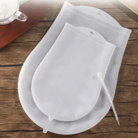 3/6KG Reusable Silicone Kneading Dough Bag Bread Pastry Blenders Dough Nonstick Flour Mixer Bag For Pizza Pastry Kitchen Tools