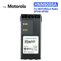 Replacement Battery HNN9008A For MOTOROLA Radio GP340 GP380 GP640 GP680 GP320 HT1250 HT750 GP328 GP338 PRO5150 MTX850 1800mAh