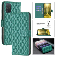 For Samsung Galaxy A71 4G Leather Case Wallet Cover For Samsung A71 A 71 A715 SM-A715F Stand Coque Flip Phone Protect Cases
