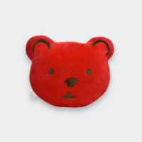 【歐比邁】寶貝熊頭抱枕 38CM(熊頭靠枕 靠枕 1080142)