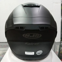 HELM NJS KAIROZ SOLID ORIGINAL - Double D Ring - Half Face - S M L XL XXL S Peach Pink