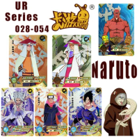 Kayou Naruto Ur Series Rare Collection Flash Card Haruno Sakura Sasuke Anime Characters Children's Toy Cards Christmas Gift