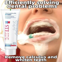 Dental Calculus Remover Toothpaste Preventing Periodontitis Removal Bad Breath Remove Yellow Teeth Cleansing Care Toothpaste