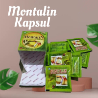 [Terlaris] Kapsul Asam Urat Montalin @10 saset