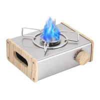2.1kw Camping Cassette Stove Portable Hiking Travel Picnic