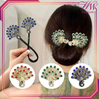 Jepit Rambut Sanggul Merak Ganda Jepit Konde Rambut Sanggul Yang Elegan Jepet Sanggul Rambut Sangul 