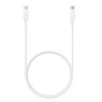 สายชาร์จ USB Type-C to Type-C (1 ม., สีขาว) รุ่น EP-DN975BWEGWW