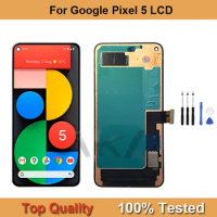 Amoled 5.7" For Google Pixel 5 Touch Screen Front Outer Glass Panel Pixel 5 Screen Repair Assembly Replacement + Tools