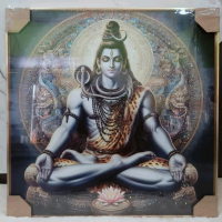 9 square shaped frame Hindu gods so cute