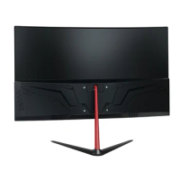 4k monitor Boys Game 32 Inch Monitor Curved Screen Gaming PC Monitor 144HZ