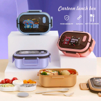 LB4 LUNCH BOX KARAKTER/ TEMPAT MAKAN ANAK/ LUNCH BOX PLASTIK