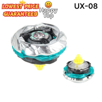 กล่อง Beyblade X UX-08 Silver Wolf พร้อมสายยิงและเชือก – Beyblade X, ไจโร