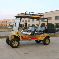 Factory Supply High Quality 4 Person Off Road Golf Cart Cheap Price/ Electric Golf Cart/ Ce Approved From Germany 5 Years 5 - 6