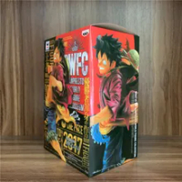 Lover Anime One Piece Luffy Gear 2 Figure Four Emperors Battle Kaidou Figures OP BWFC Luffy Winners Zoro Sanji Usopp Model Gift