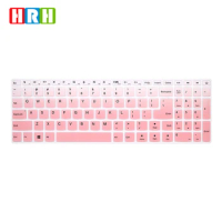 HRH English language Keyboard Covers Keypad Skin Protector Protective Film For Lenovo tianyi 310-15 tianyi 310-15zhaoyang E52-80