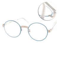 GENTLE MONSTER眼鏡 復古圓框/粉藍#FAFALAM4 CB1