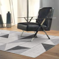 【范登伯格】比利時 PLAY簡約地毯-幾何(200x290cm)
