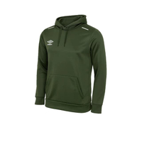 Training เสื้อฮู้ดผู้ชาย สีเขียว - UM126AP900ENTH