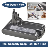 Batmax for Dyson V10 SV12 battery 4000mAh for Dyson V10 SV12 Absolute V10 Fluffy cyclone V10 Vacuum Cleaner
