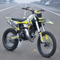t KF250MT 1E66MM 2 Stroke 250cc Dirt Bike Off-road Motorcycle Motocross Dirt Bike 250cc with Loncin MT250 2 Stroke Enginecustom