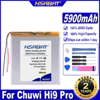 HSABAT Hi9Pro 5900mAh Battery for Chuwi Hi9 Pro Tablet PC Batteries