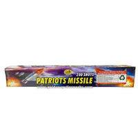 Kembang Api Golden Eye Missile GE888 25 50 100 200 300 Roket Meluncur Langit Mainan Anak Patriot 50 