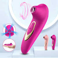 Clitoral Sucking Vibrator For Women Clitoris Clit Nipple Sucker Vacuum Stimulator VIbrators Sex Toys for Adults Female 18